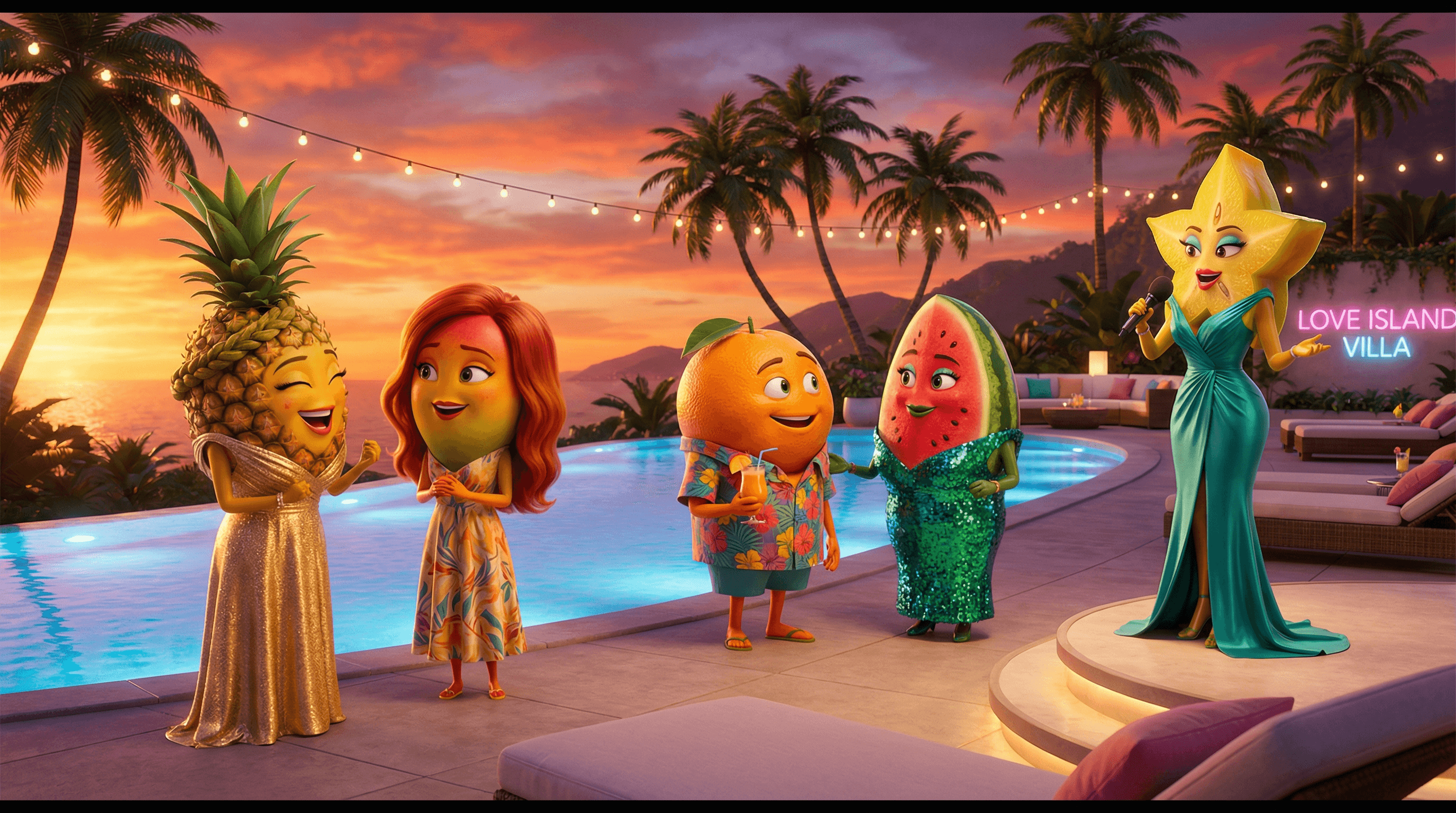 How to Make AI Fruit Love Island Videos (2026)